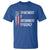 DOGE Department Of Government Efficiency T Shirt D.O.G.E. Partiotic US Flag