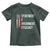 DOGE Department Of Government Efficiency Toddler T Shirt D.O.G.E. Partiotic US Flag