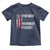 DOGE Department Of Government Efficiency Toddler T Shirt D.O.G.E. Partiotic US Flag
