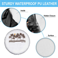 Gulf of Mexico Spare Tire Cover Since 1672 Vintage 70s Retro Vintage