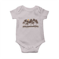 Gulf of Mexico Baby Onesie Since 1672 Vintage 70s Retro Vintage