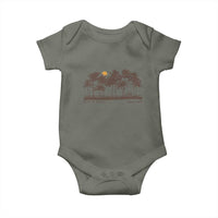Gulf of Mexico Baby Onesie Since 1672 Vintage 70s Retro Vintage