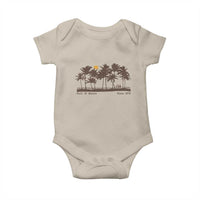 Gulf of Mexico Baby Onesie Since 1672 Vintage 70s Retro Vintage