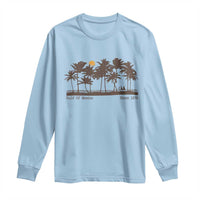 Gulf of Mexico Long Sleeve Shirt Since 1672 Vintage 70s Retro Vintage