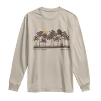 Gulf of Mexico Long Sleeve Shirt Since 1672 Vintage 70s Retro Vintage