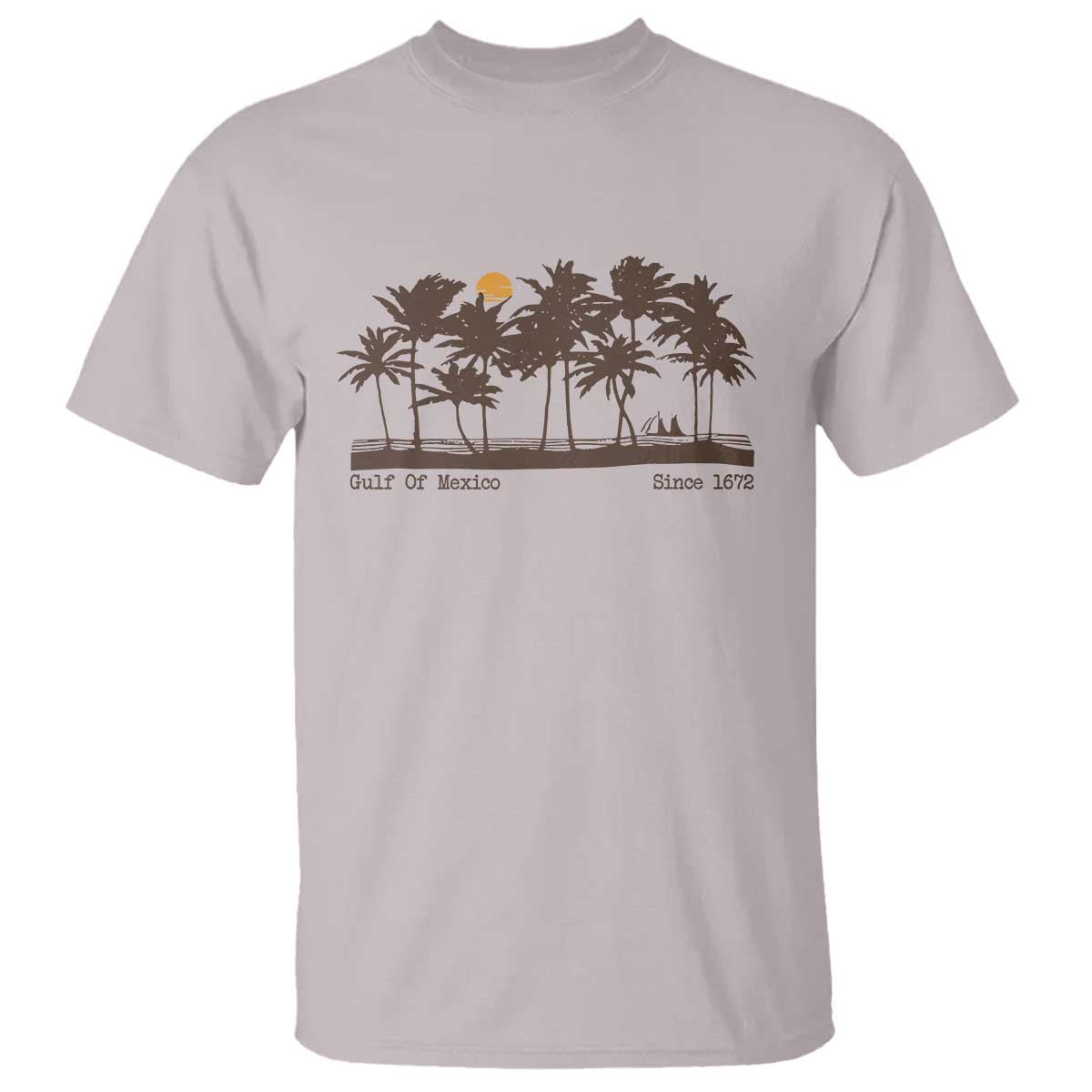 Gulf of Mexico T Shirt Since 1672 Vintage 70s Retro Vintage