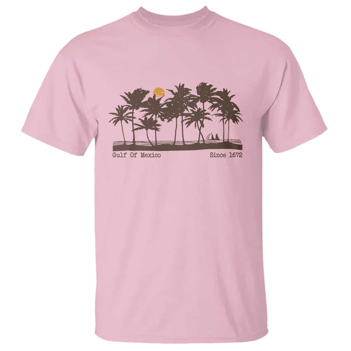 Gulf of Mexico T Shirt Since 1672 Vintage 70s Retro Vintage