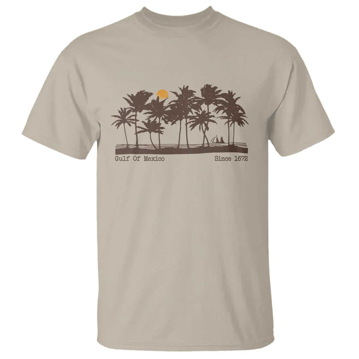 Gulf of Mexico T Shirt Since 1672 Vintage 70s Retro Vintage