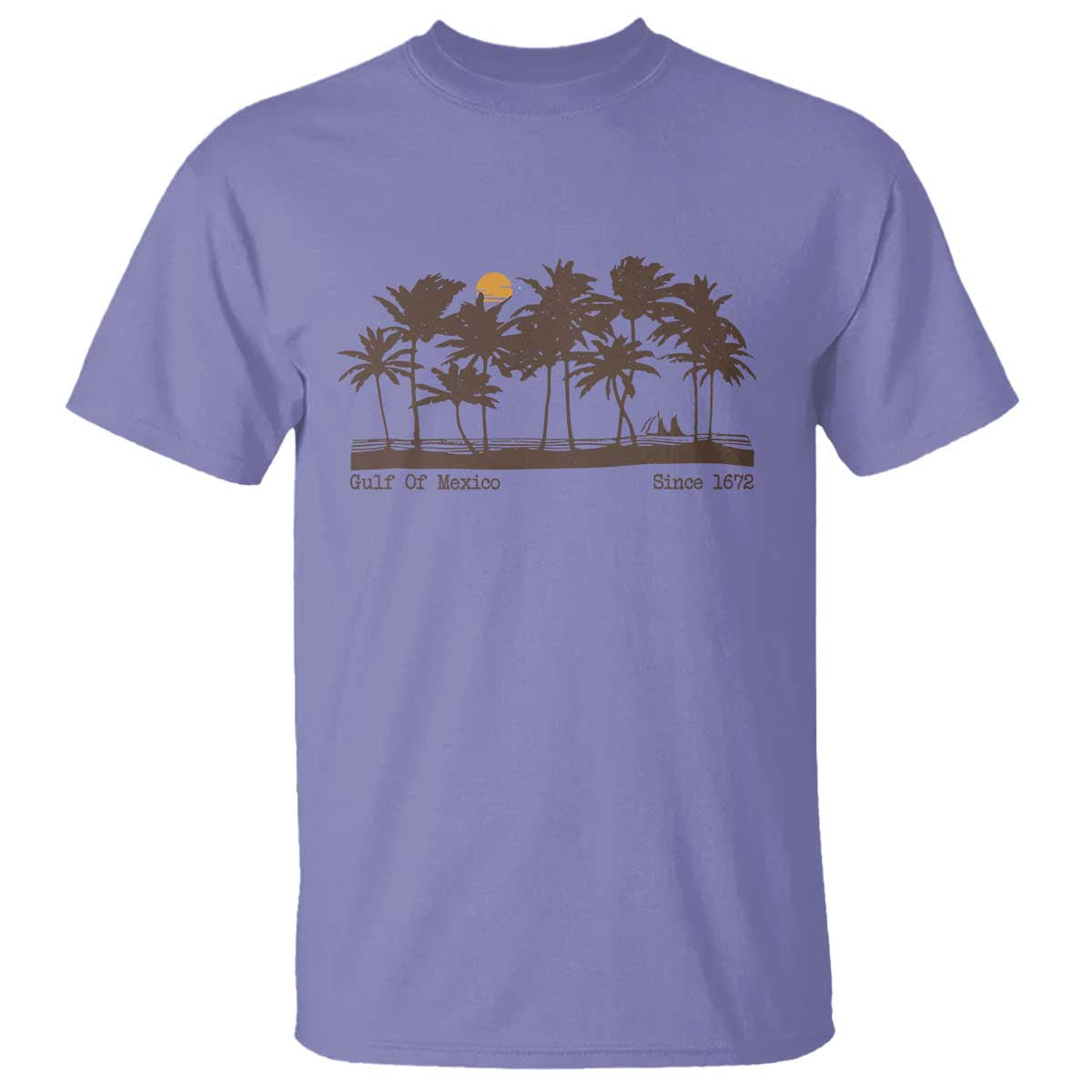 Gulf of Mexico T Shirt Since 1672 Vintage 70s Retro Vintage