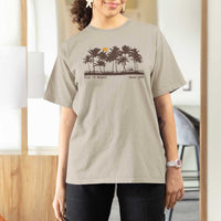 Gulf of Mexico T Shirt For Women Since 1672 Vintage 70s Retro Vintage