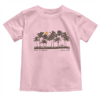 Gulf of Mexico Toddler T Shirt Since 1672 Vintage 70s Retro Vintage