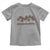 Gulf of Mexico Toddler T Shirt Since 1672 Vintage 70s Retro Vintage