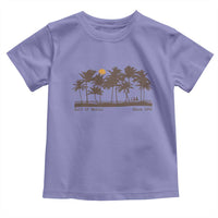 Gulf of Mexico Toddler T Shirt Since 1672 Vintage 70s Retro Vintage