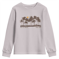 Gulf of Mexico Youth Sweatshirt Since 1672 Vintage 70s Retro Vintage