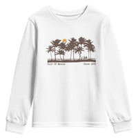 Gulf of Mexico Youth Sweatshirt Since 1672 Vintage 70s Retro Vintage