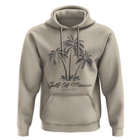 Gulf of Mexico Hoodie 1672 Retro Beach Vibe Palm Trees