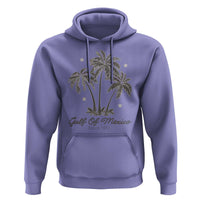 Gulf of Mexico Hoodie 1672 Retro Beach Vibe Palm Trees