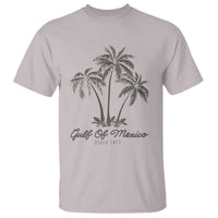 Gulf of Mexico T Shirt 1672 Retro Beach Vibe Palm Trees