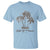 Gulf of Mexico T Shirt 1672 Retro Beach Vibe Palm Trees