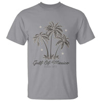Gulf of Mexico T Shirt 1672 Retro Beach Vibe Palm Trees