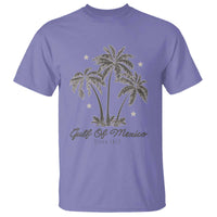 Gulf of Mexico T Shirt 1672 Retro Beach Vibe Palm Trees