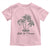 Gulf of Mexico Toddler T Shirt 1672 Retro Beach Vibe Palm Trees