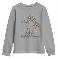 Gulf of Mexico Youth Sweatshirt 1672 Retro Beach Vibe Palm Trees