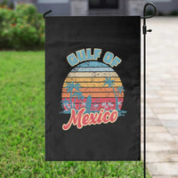 Gulf of Mexico Garden Flag Retro Vintage Beach - Wonder Print Shop