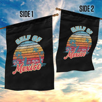 Gulf of Mexico Garden Flag Retro Vintage Beach - Wonder Print Shop