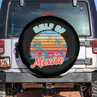 Gulf of Mexico Spare Tire Cover Retro Vintage Beach - Wonder Print Shop