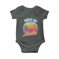 Gulf of Mexico Baby Onesie Retro Vintage Beach - Wonder Print Shop