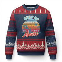 Gulf of Mexico Ugly Christmas Sweater Retro Vintage Beach - Wonder Print Shop