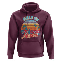 Gulf of Mexico Hoodie Retro Vintage Beach - Wonder Print Shop