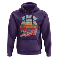 Gulf of Mexico Hoodie Retro Vintage Beach - Wonder Print Shop
