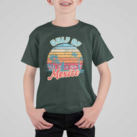 Gulf of Mexico T Shirt For Kid Retro Vintage Beach - Wonder Print Shop