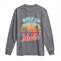 Gulf of Mexico Long Sleeve Shirt Retro Vintage Beach - Wonder Print Shop