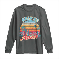 Gulf of Mexico Long Sleeve Shirt Retro Vintage Beach - Wonder Print Shop