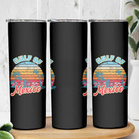 Gulf of Mexico Skinny Tumbler Retro Vintage Beach - Wonder Print Shop
