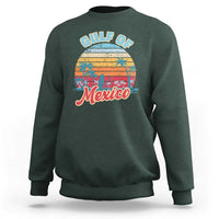 Gulf of Mexico Sweatshirt Retro Vintage Beach - Wonder Print Shop