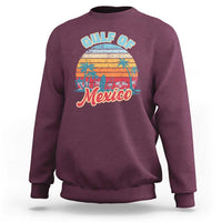 Gulf of Mexico Sweatshirt Retro Vintage Beach - Wonder Print Shop