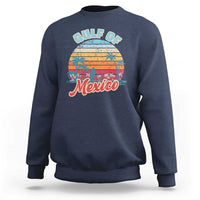 Gulf of Mexico Sweatshirt Retro Vintage Beach - Wonder Print Shop
