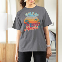 Gulf of Mexico T Shirt For Women Retro Vintage Beach - Wonder Print Shop