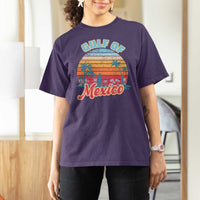 Gulf of Mexico T Shirt For Women Retro Vintage Beach - Wonder Print Shop
