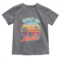 Gulf of Mexico Toddler T Shirt Retro Vintage Beach - Wonder Print Shop