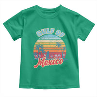 Gulf of Mexico Toddler T Shirt Retro Vintage Beach - Wonder Print Shop