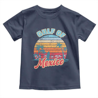 Gulf of Mexico Toddler T Shirt Retro Vintage Beach - Wonder Print Shop