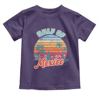 Gulf of Mexico Toddler T Shirt Retro Vintage Beach - Wonder Print Shop