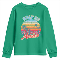Gulf of Mexico Youth Sweatshirt Retro Vintage Beach - Wonder Print Shop