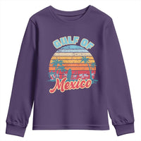 Gulf of Mexico Youth Sweatshirt Retro Vintage Beach - Wonder Print Shop
