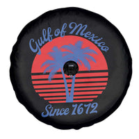 Gulf of Mexico Spare Tire Cover Since 1672 Retro Vintage 70s